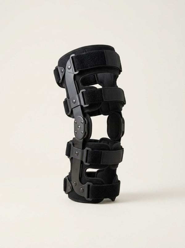 Hinged brace